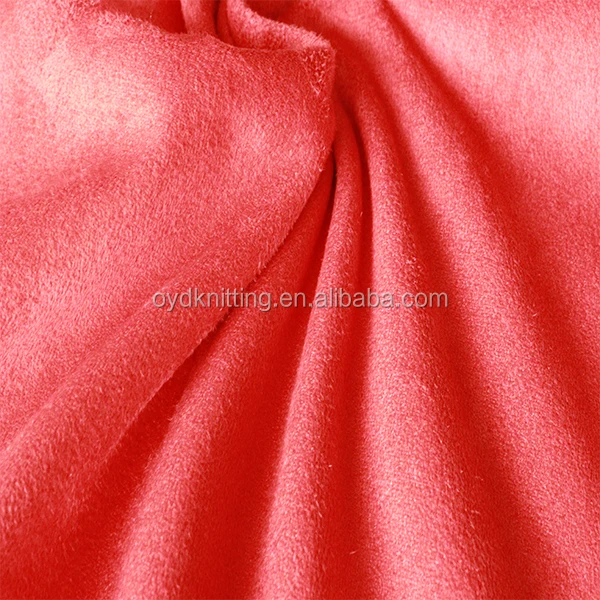 Полиэфирная микроткань из искусственной замши для изготовления костюмов/одежды
