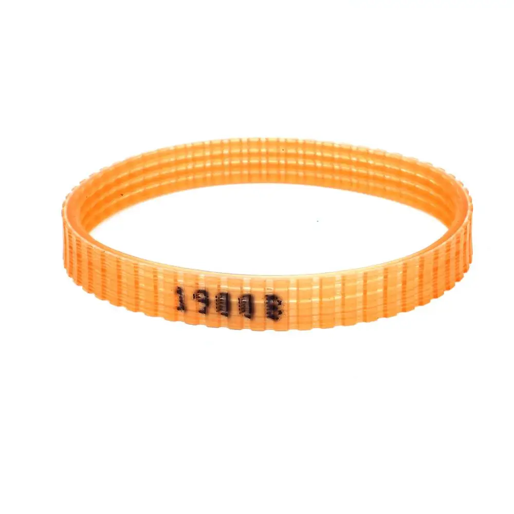 Customized 10mm Wide Electric Planer Part Drive Belt Band Apricot For Makita 1900B Girth 75mm 200mm 380mm