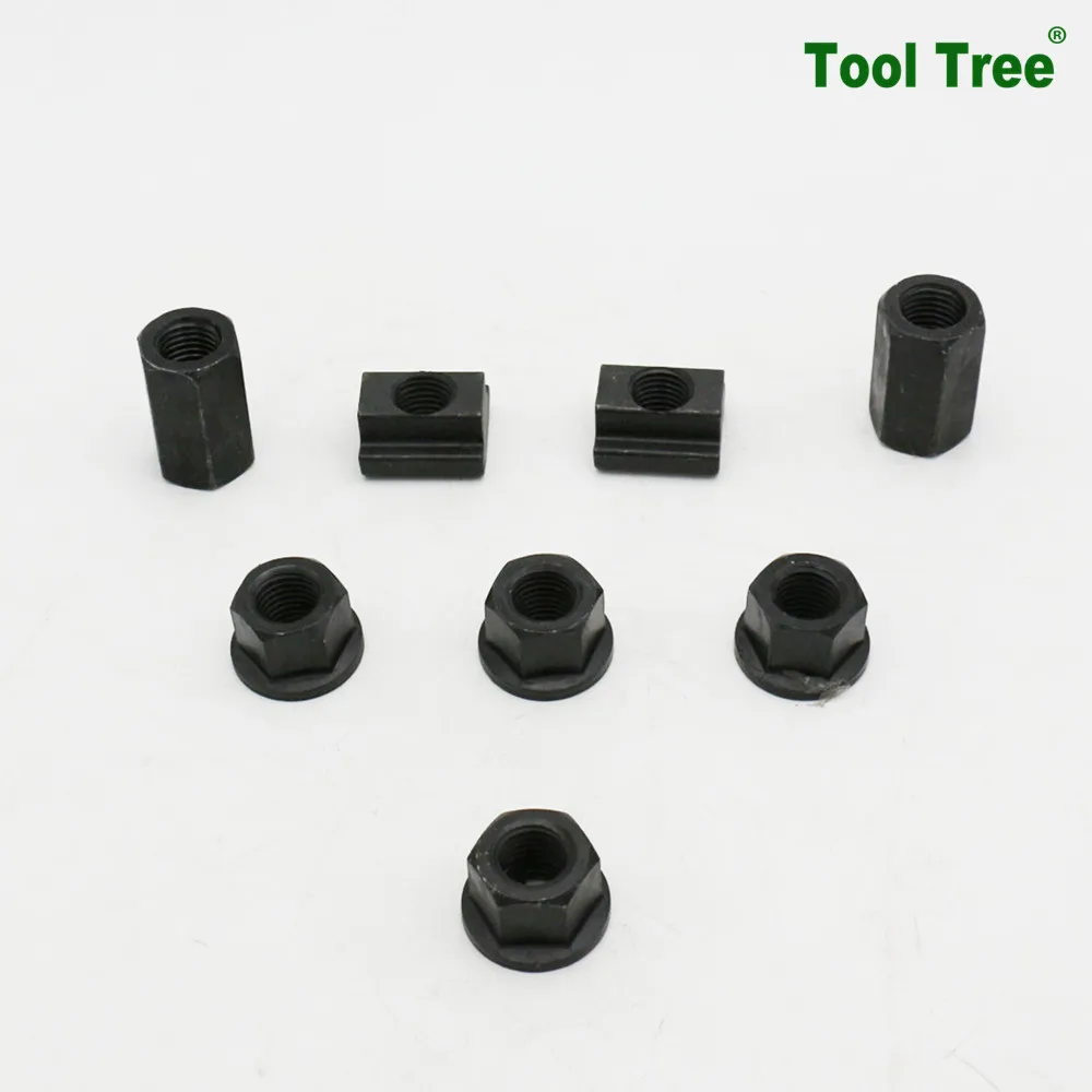 52 шт. Комплект Зажимной для Фрезерный Станок Метрическая M12 Шпильки