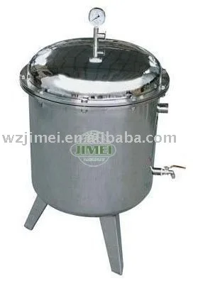 Sand bar type juice filter/fruit juice filter