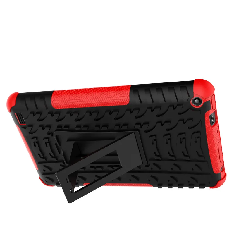 Shockproof Rugged Kickstand 7 INCH Tablet Cover For Amazon Kindle Fire hd7 2015 Case