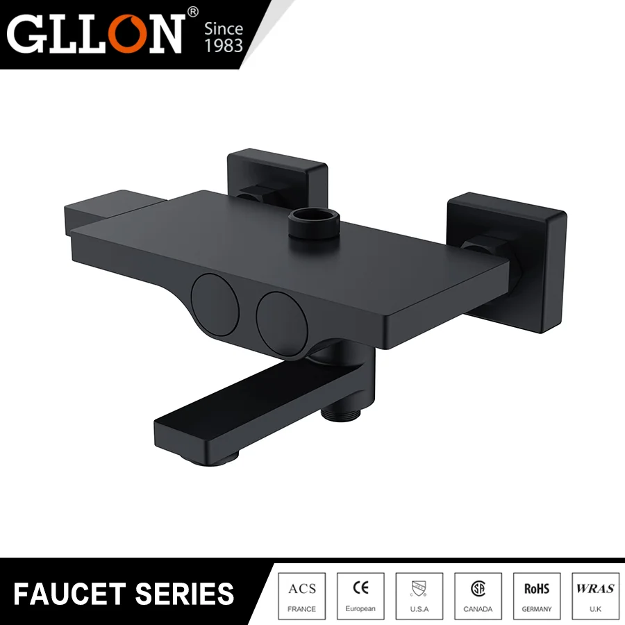 OEM Best Seller German Design Wall Mounted Water Mixer Taps with Shower