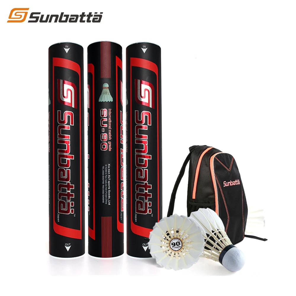 
Factory direct senior professional game goose badminton 