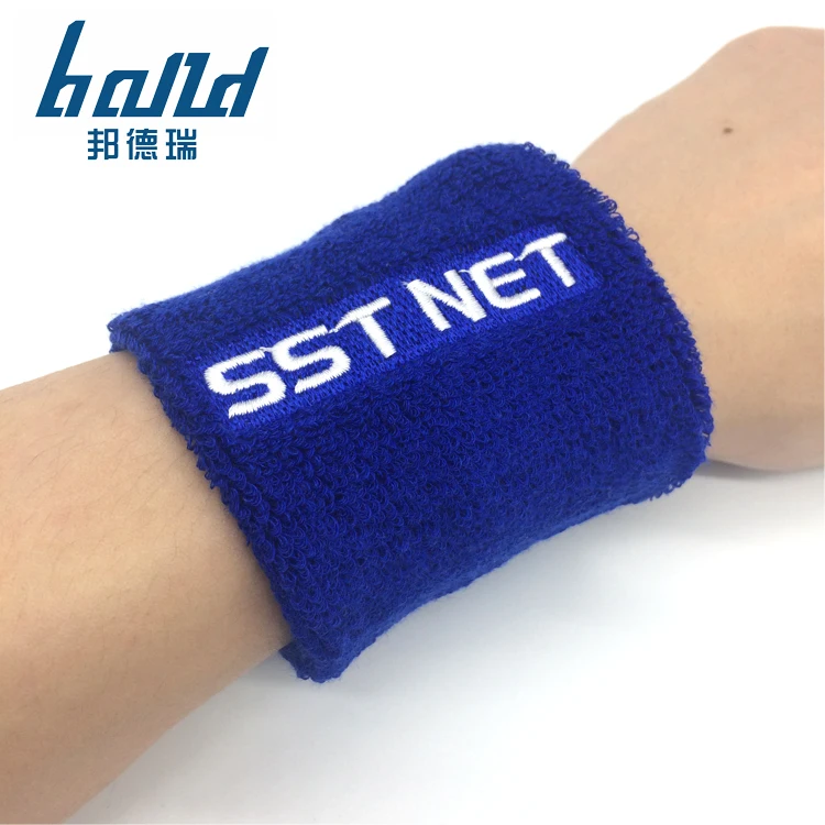 Fashion Environmentally Friendly Custom Terry Cloth Upper Arm Sweatband
