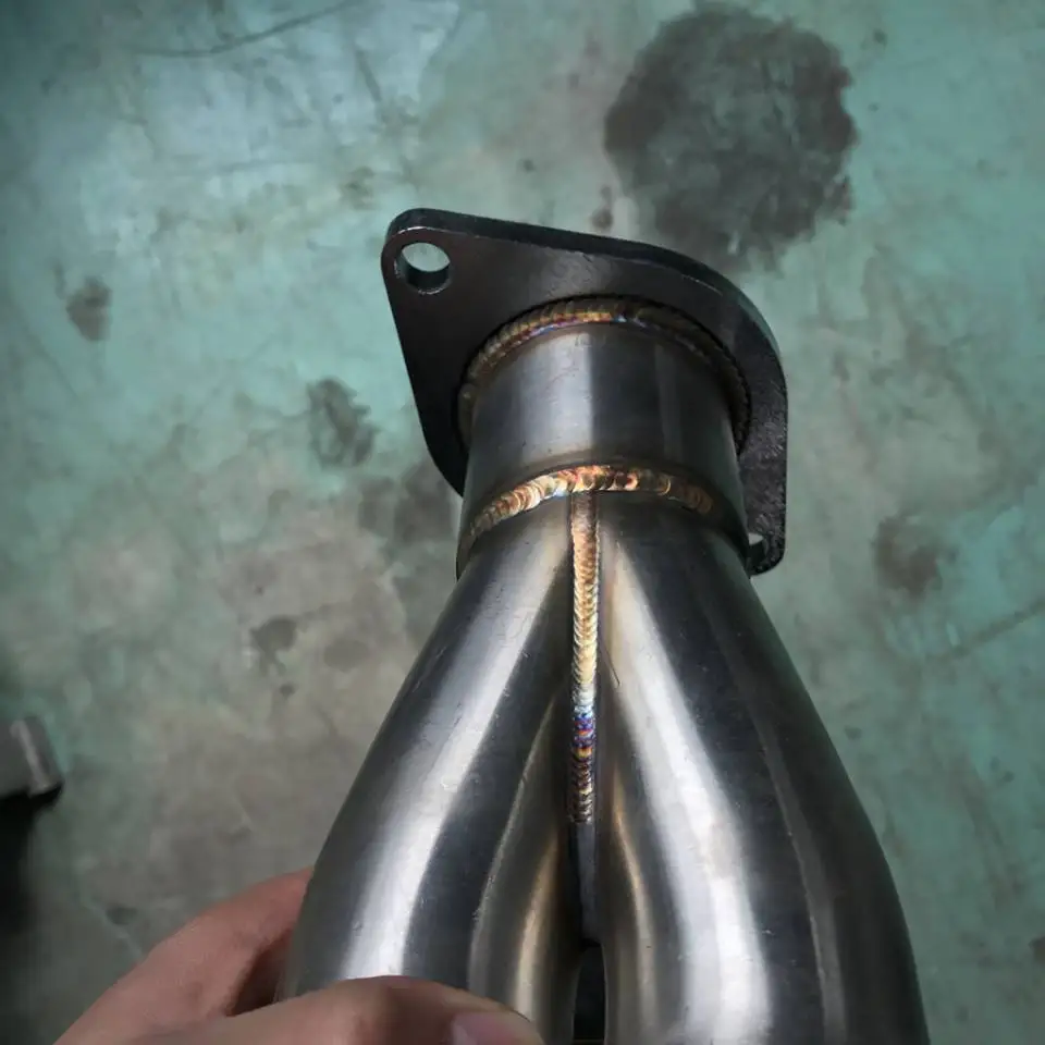 PINOMETAL Custom Stainless Headers 4-1 Merge Collector