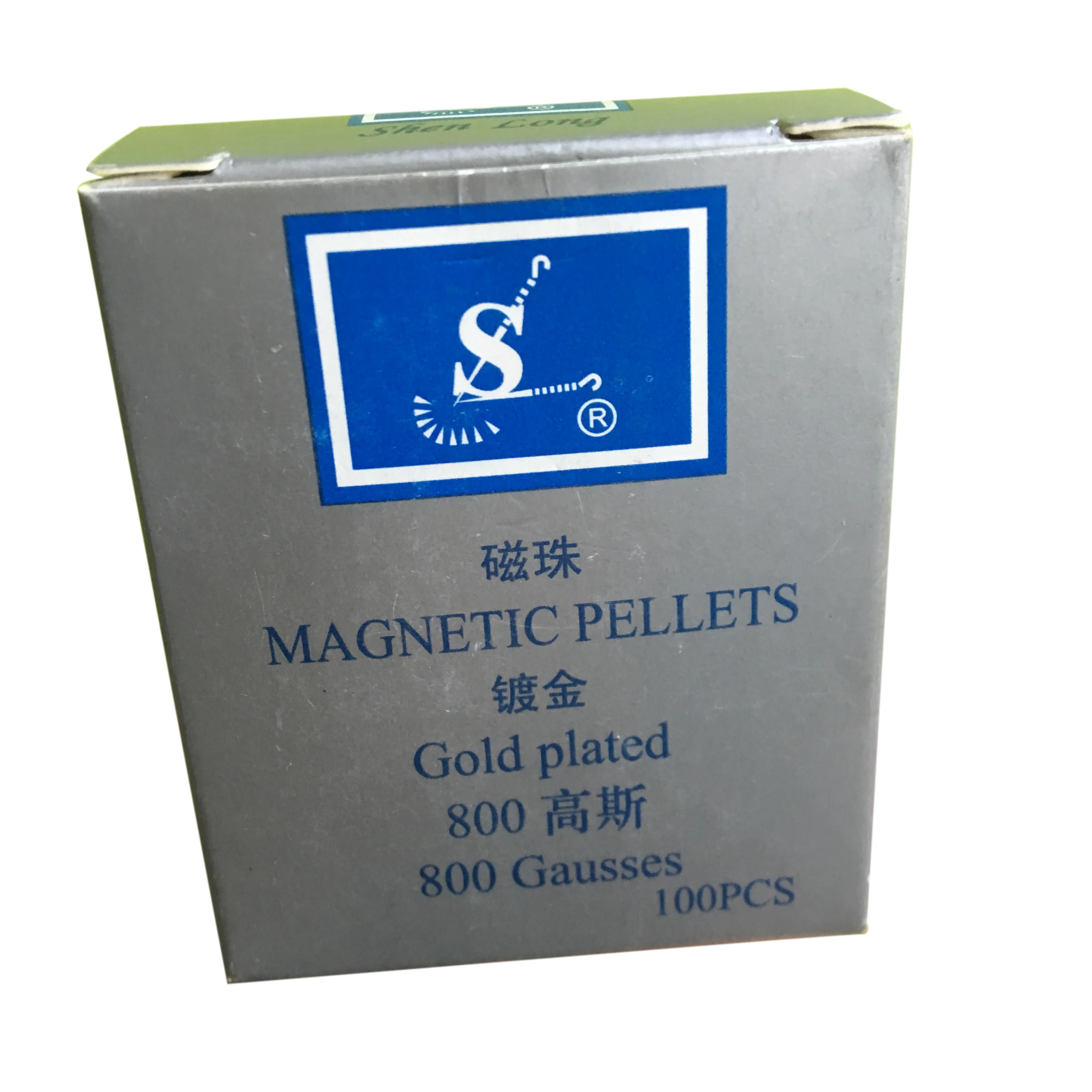 
Ear acupuncture needles magnetic pellets with gold plated 