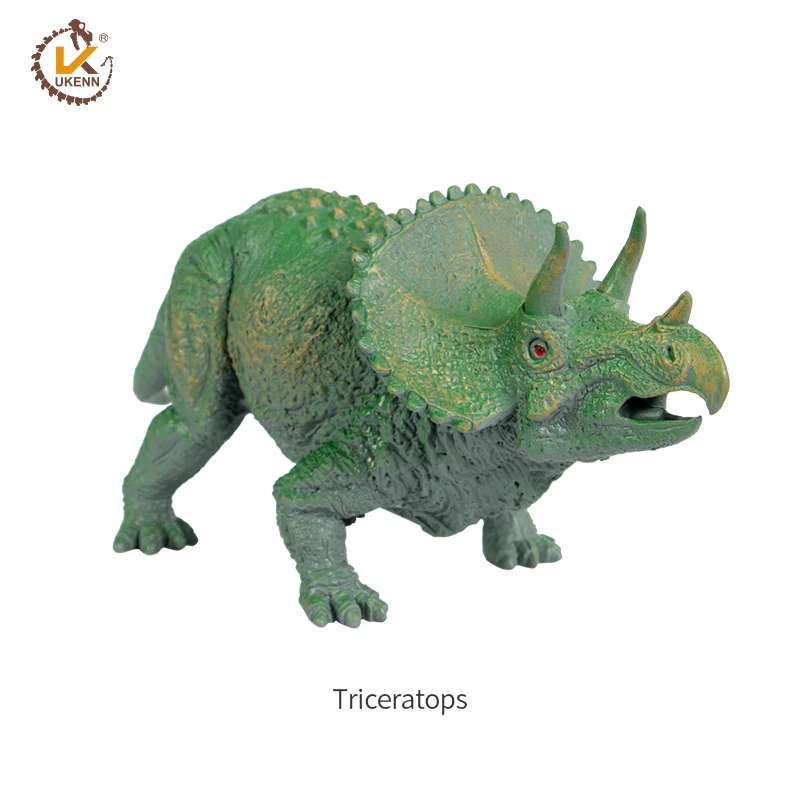 Plastic 3D Diy Play Set Collection Animal Dinosaurs Models Toys for Kids