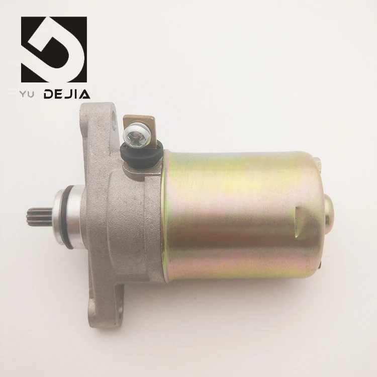 Chinese Manufacturer GY6-50 Engine Parts Motorcycle Starter Motor