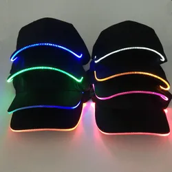 2022 fashion promotional gift led cap hat,led baseball cap