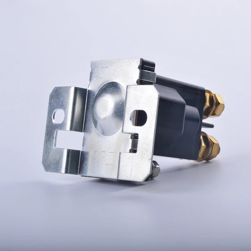 Dual Battery Start relay 4 Pin Large Current 500A 12V 24VDC Car Power Switch,Starting Relay,Auto Start Contactor,Heavy current