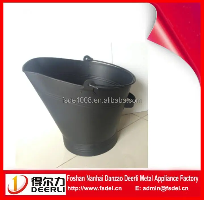 Fireplace Coal Hod/Pellet Bucket/Charcoal bucket/barrel