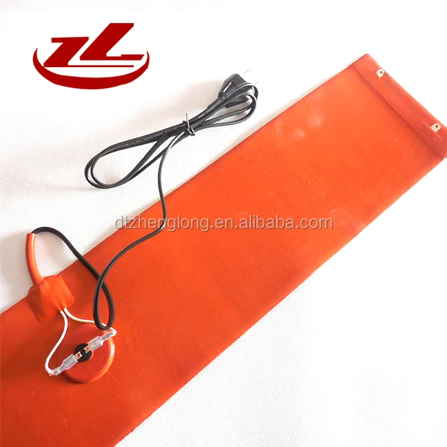 110v silicone rubber pad heater heating element mat