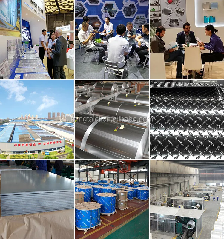 Алюминиевая листовая катушка Henan zhengzhou mingtai