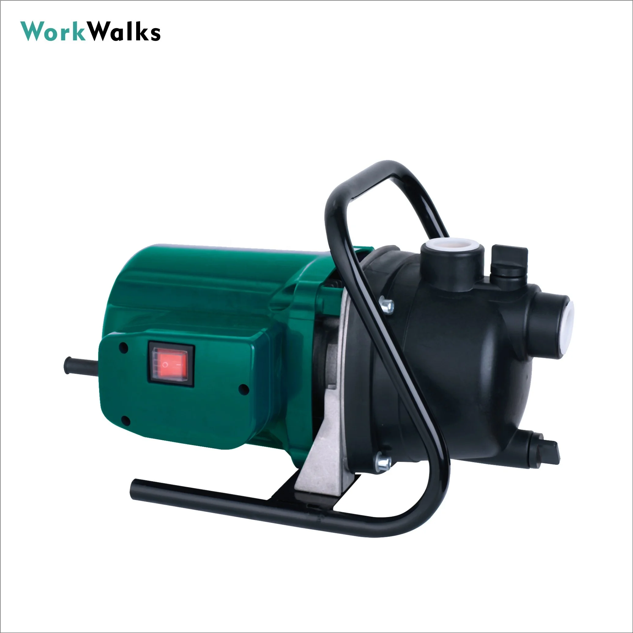 600W Easy Carry Self Priming Garden Jet Water Pump