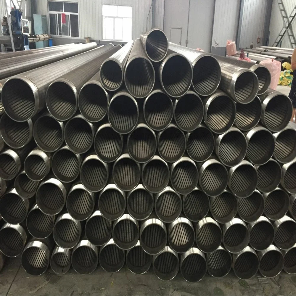 Китайская проволочная сетка 304 Johnson V с резьбой из нержавеющей