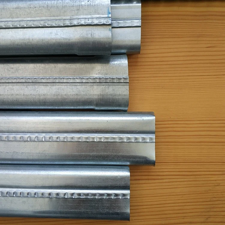 Siemens PLC high speed 25m/min P.T. flat oval ducting machine 50*20 70*20 90*20