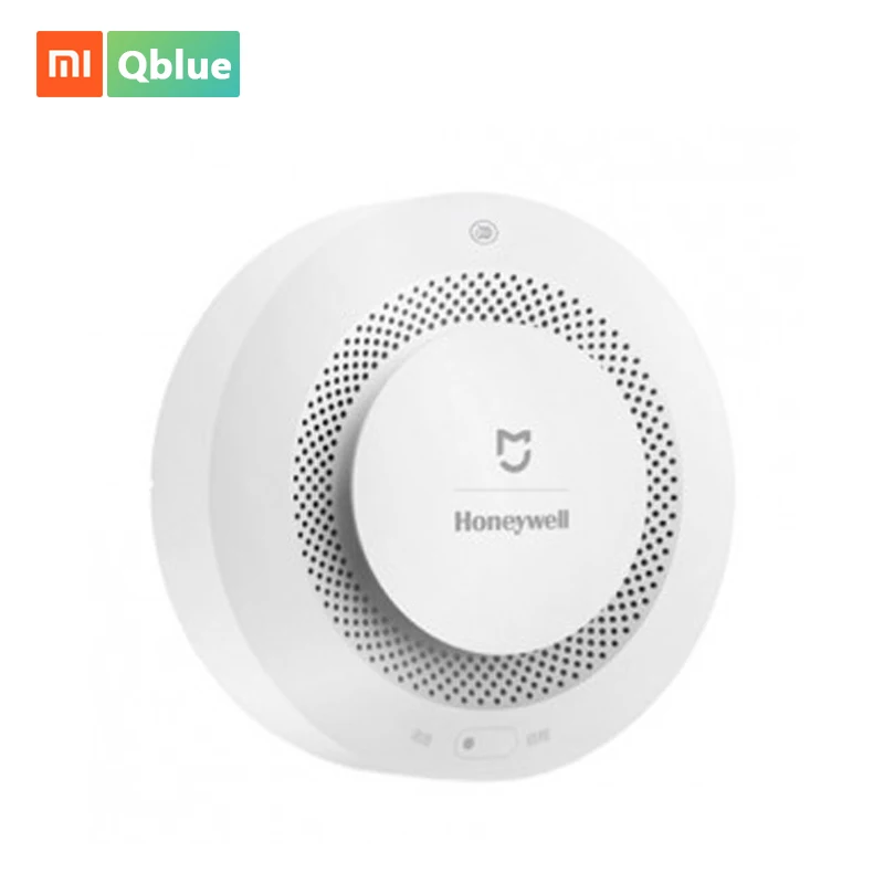 
Оригинальный детектор пожарной сигнализации Xiaomi Mijia Honeywell, звуковая и визуальная сигнализация, работает с детектором дыма Gateway, дистанционным управлением для умного дома 