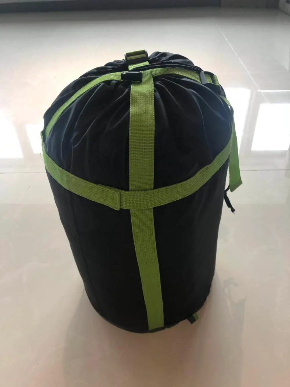 
Lightweight water proof human sleeping bag for hiking 