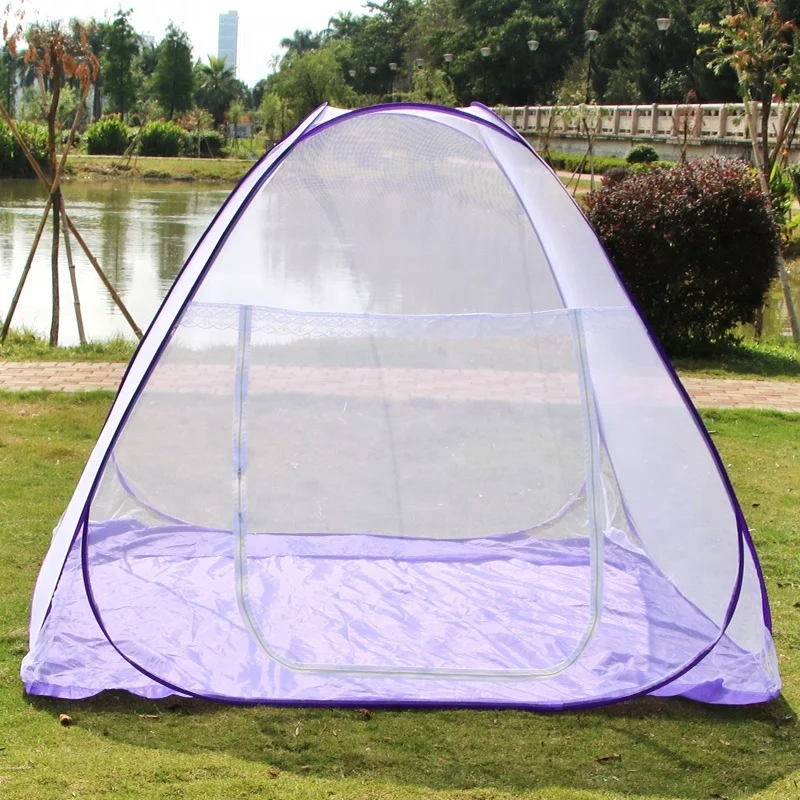 high stability folding mosquito net tent