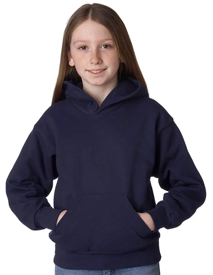
Top Sales Blank High Quality Custom Bulk Hoodies 100% Cotton Comfortable Kids Hoodies 