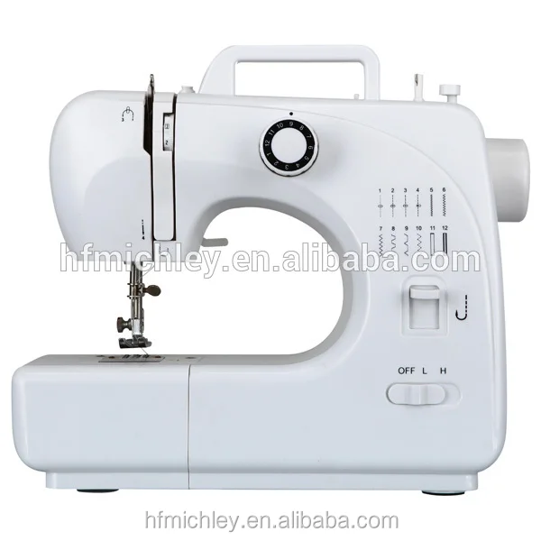 FHSM-508 small walking foot heavy duty double needle leather sewing machine in china