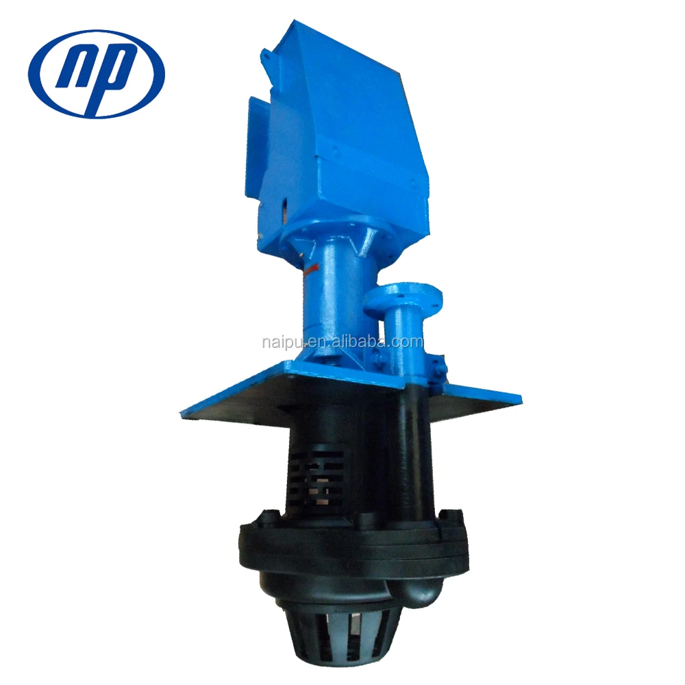 ZJLR Cantilever Immersion Vertical Slurry Pump for Desulfurization Plant