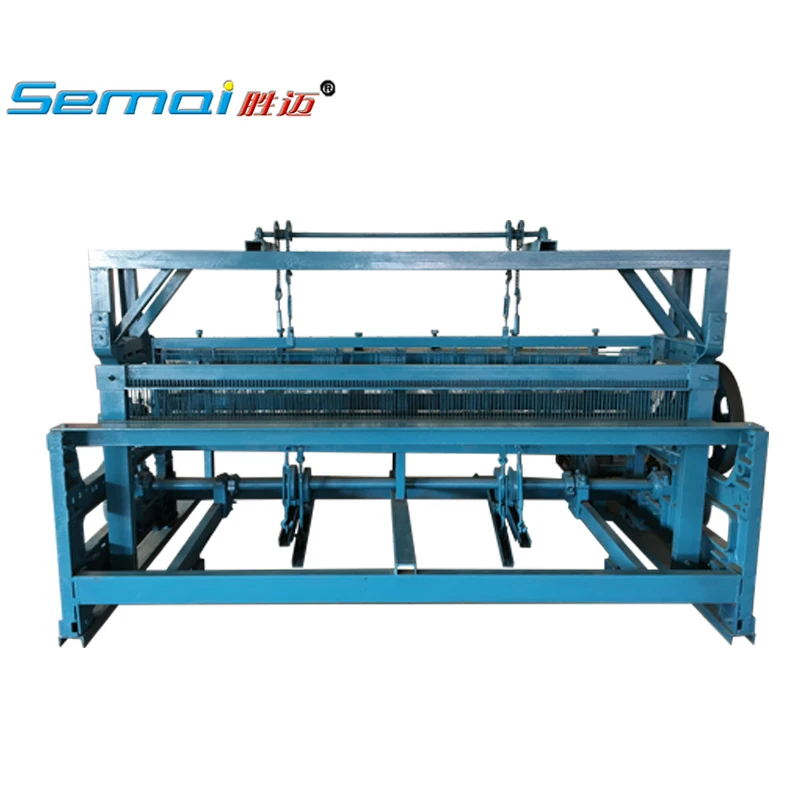 
stone crusher crimped wire mesh screen making machine price 