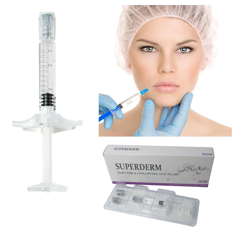 
Super quality 2ML 24mg/ml HA dermal filler Lip Injection filler Hyaluronic acid 