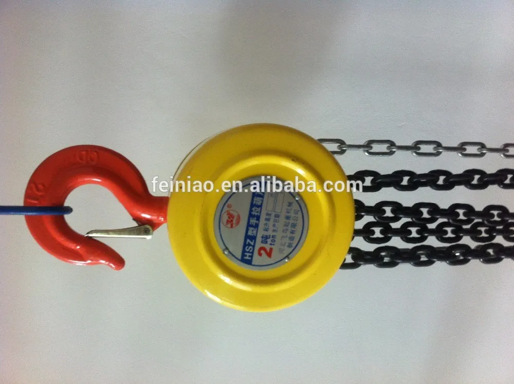 hsz 1 тонн цепной блок 1 тонны ручных таль с цепью