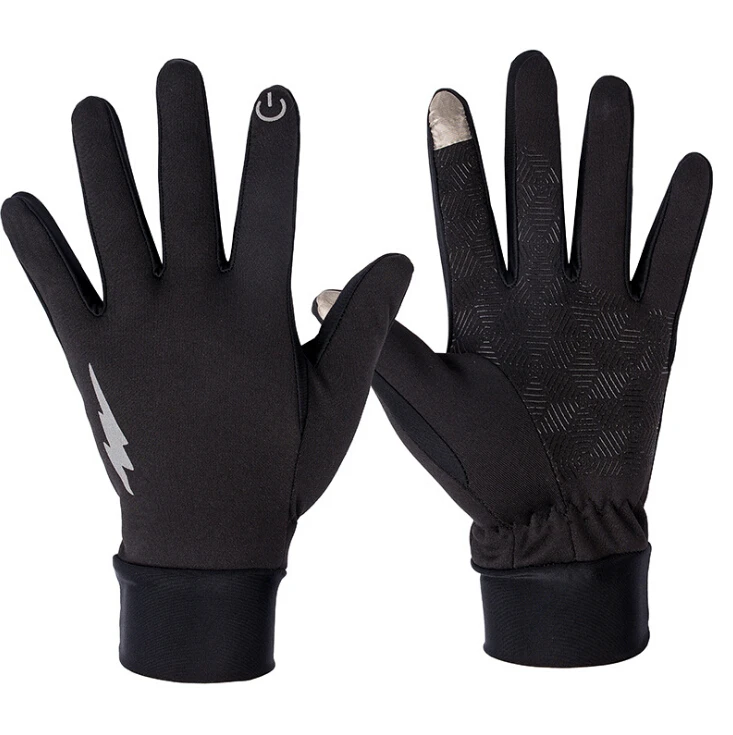 Waterproof and windproof warm mitten outdoor cycling mitten