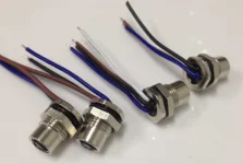 Соединитель для связывания M5 M8 M12 M16, водонепроницаемый круглый соединитель m8, 4 контакта, 6 контактов, круглый водонепроницаемый пластиковый соединитель pcb