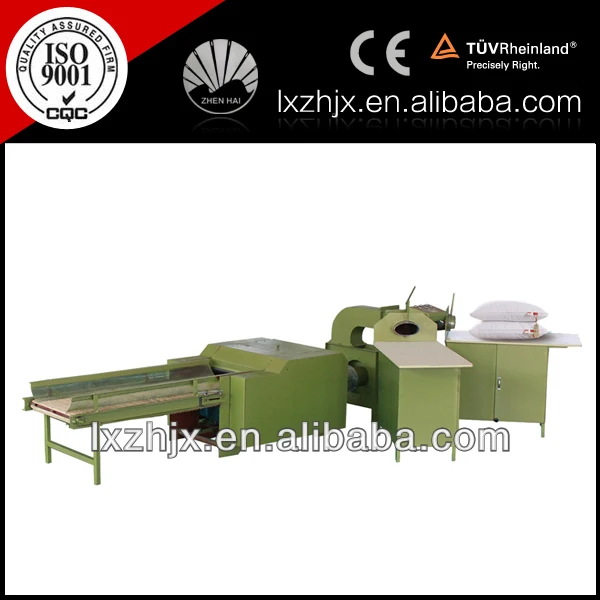 Zxj- 380+hfm- 2000 подушка решений машина с ce утвержденных на горячем продажи