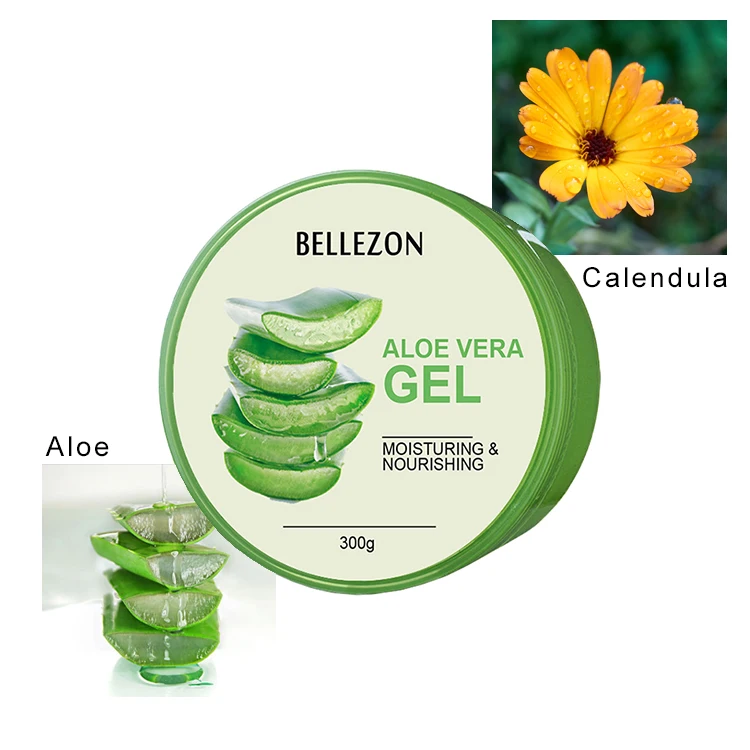 Aloe Vera Moisture Lotion Organic Aloe Vera Skin Care Gel Remove Acne Face Gel