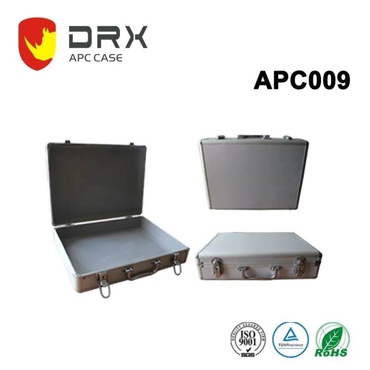  Everest APC009 недорогой алюминиевый кейс портфель жесткий для инструментов с пеной