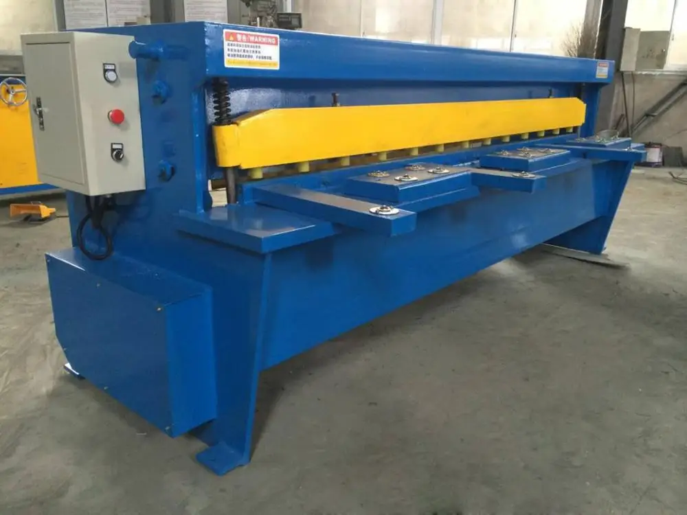 
Hot sale 4mm 2000mm electrical sheet metal shear,foot pedal shears,small mechanical shearing machine 