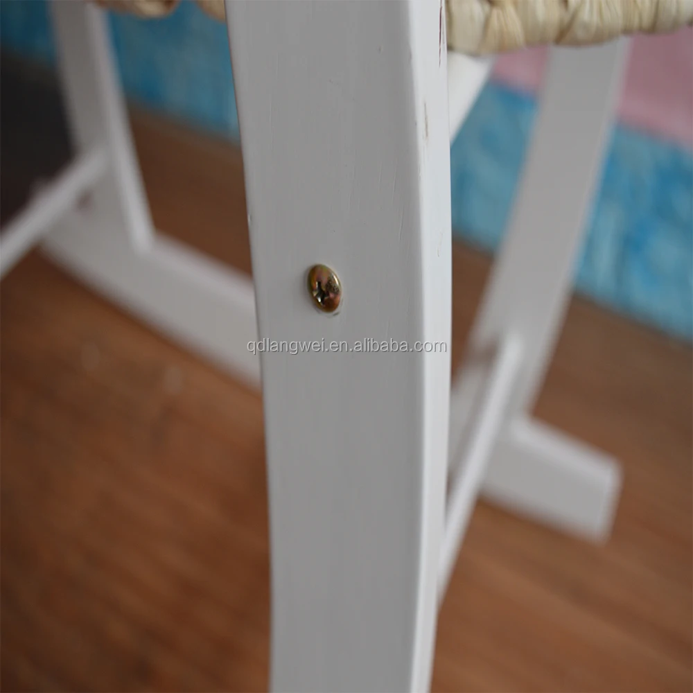 
Easy Assemble woody baby Bassinet with white stand 