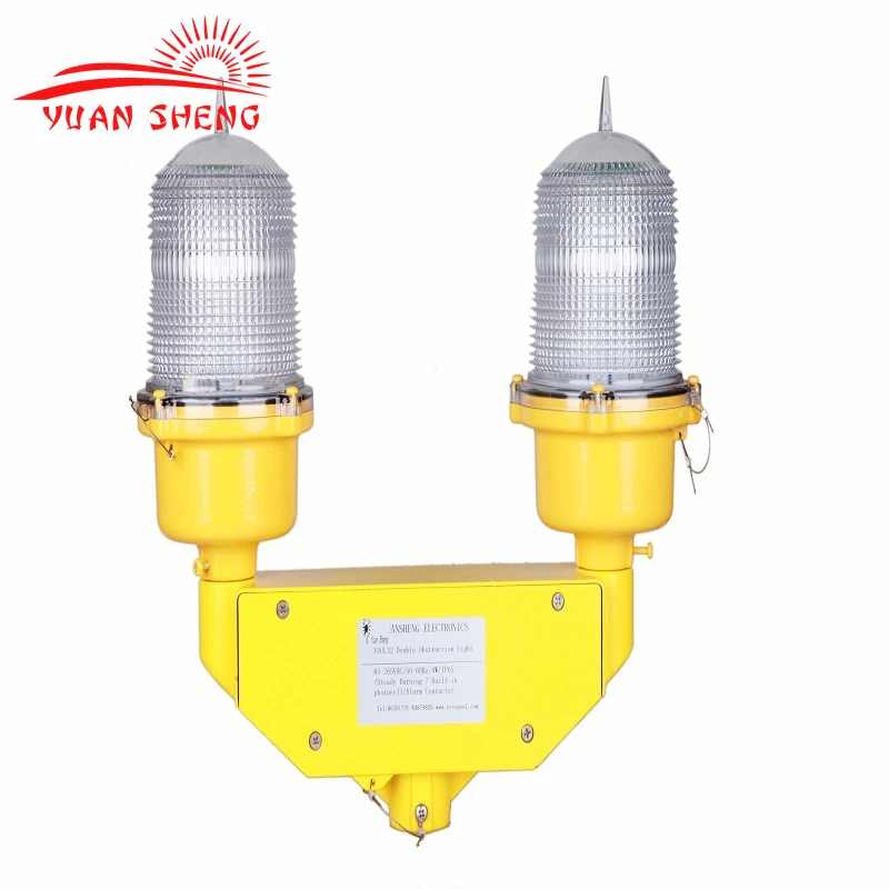 
Low price good aviation light for chimney/ aviation lights on towers 
