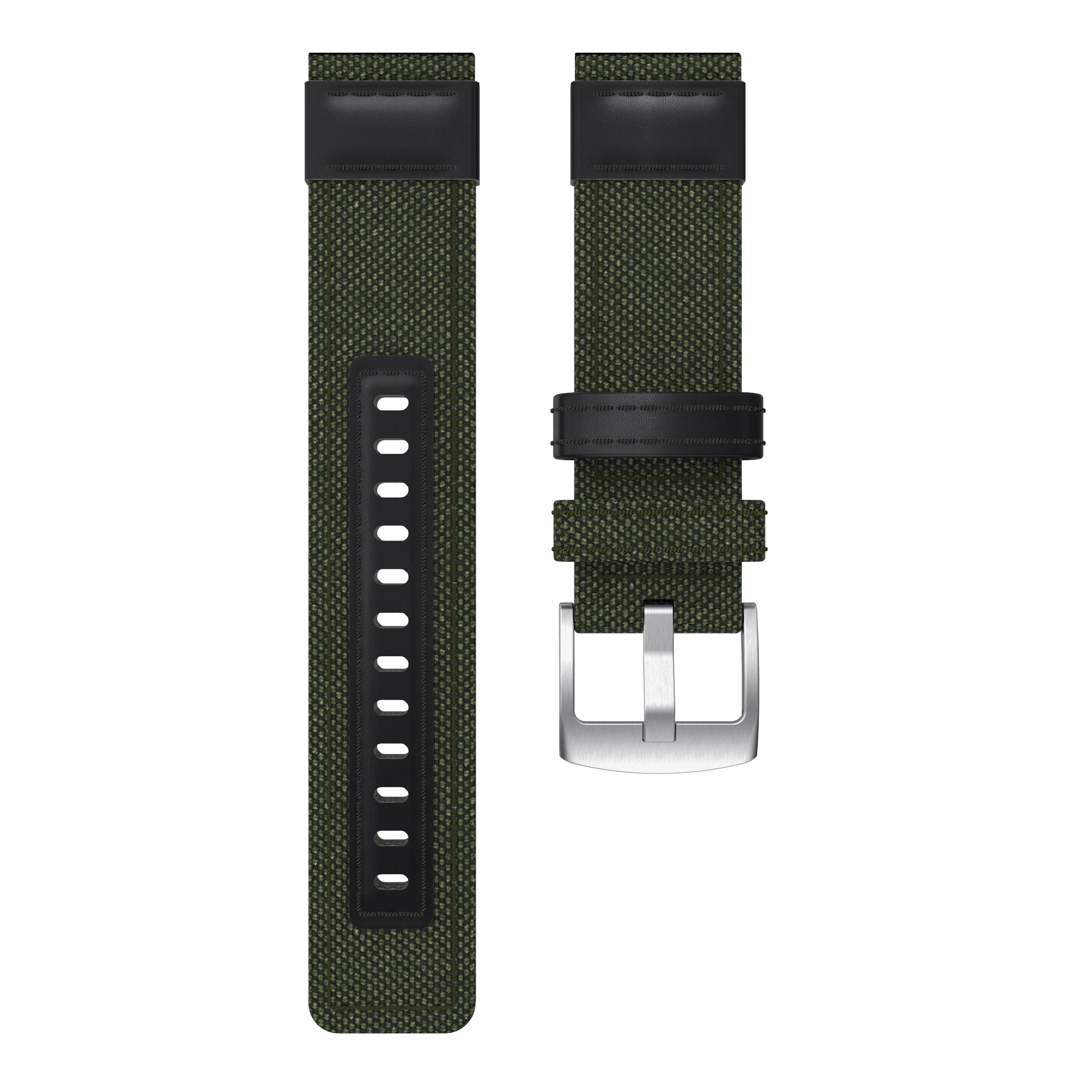 22mm Quick Install Canvas Fabric Watch Strap For Samsung Gear S3 Classic Galaxy Watch 46mm Sport Watch Band
