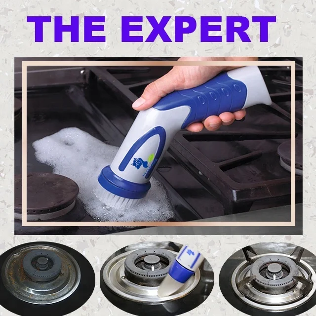 7.2V Li-ion Battery Pack for Power Scrubber Tub and Tile Scrubber for kitchen, bathroom, floor and wall