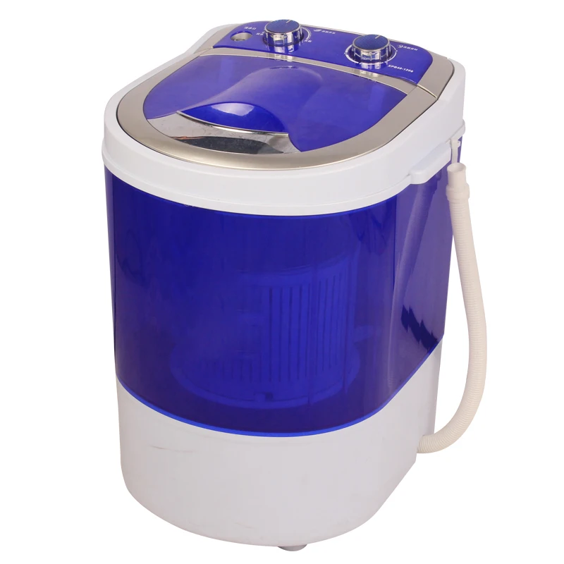3kg mini portable washing machine with spin dryer