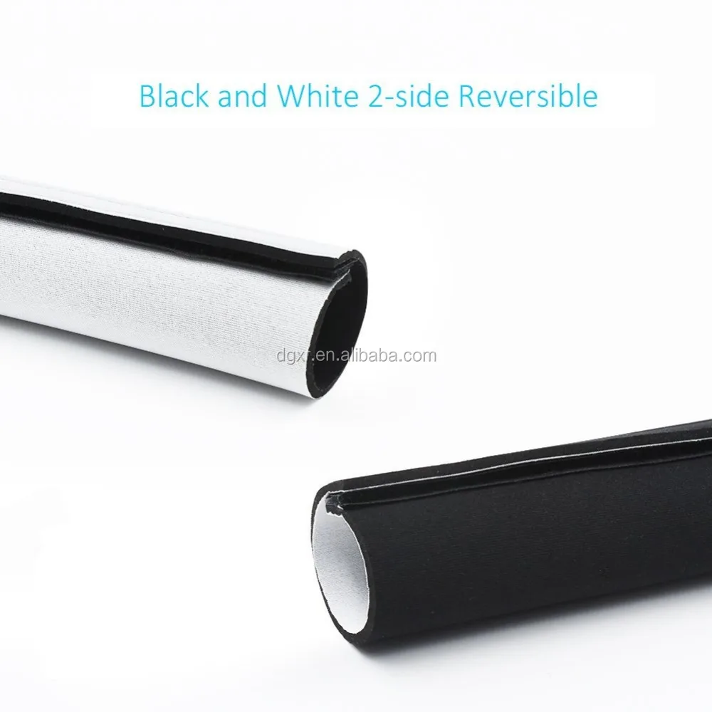 Custom neoprene pc wire protective electric waterproof cable sleeve cord cover management Organizer