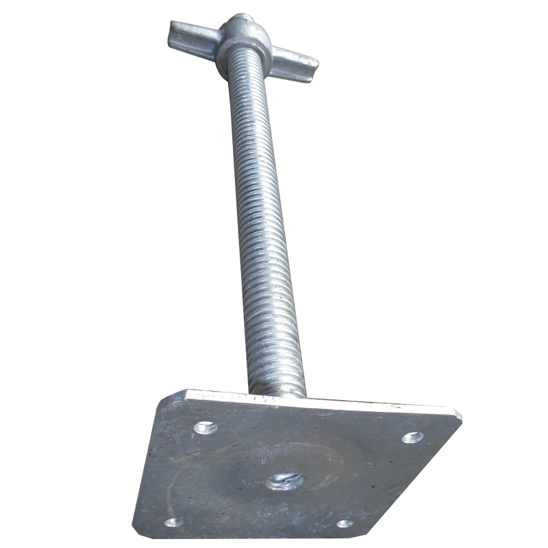 Construction tools scaffolding adjustable screw jacks
