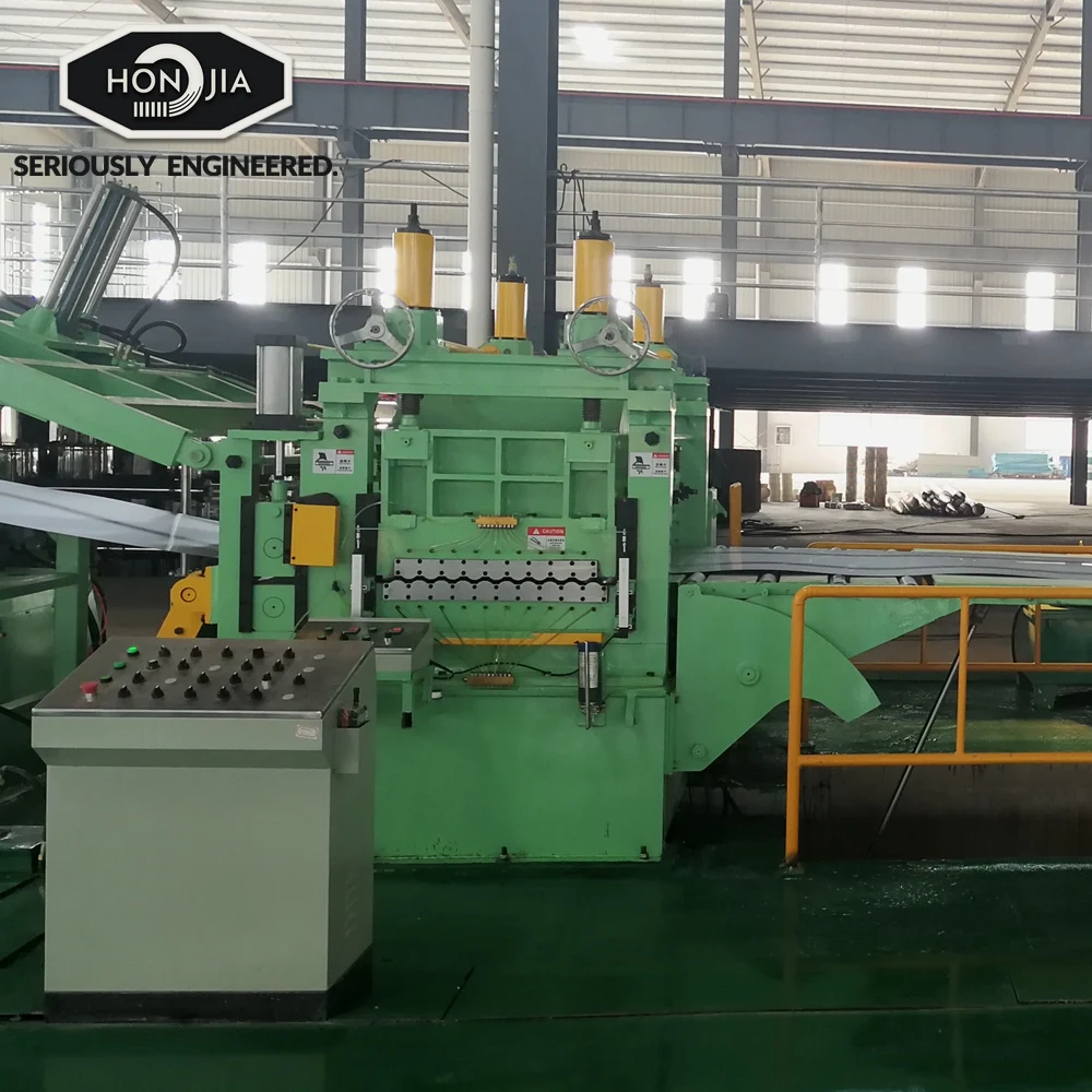 Машина для выпрямления и резки листового металла, стальная катушка новой конструкции