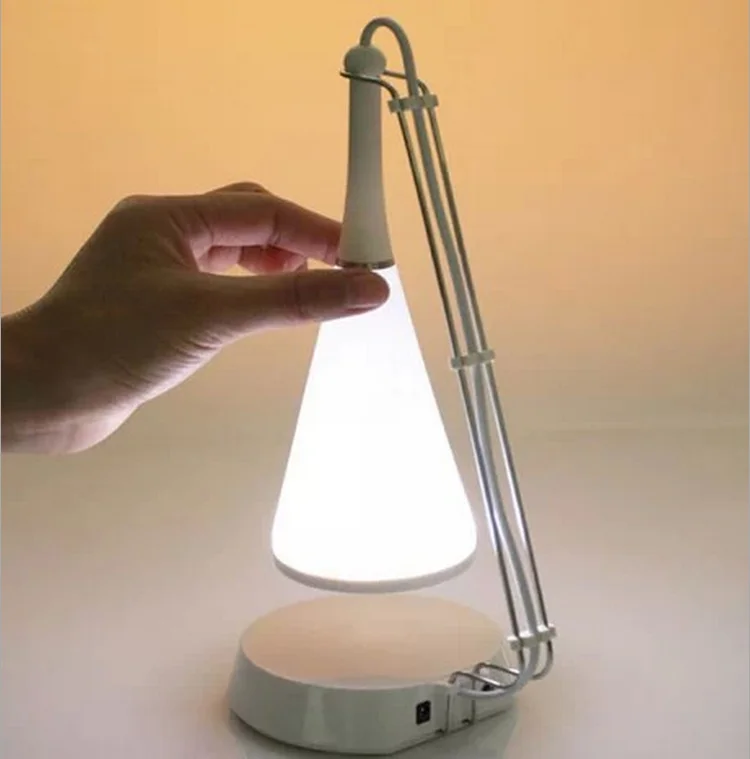 Hot sell energy saving modern smart LED table lamp design with mini speaker