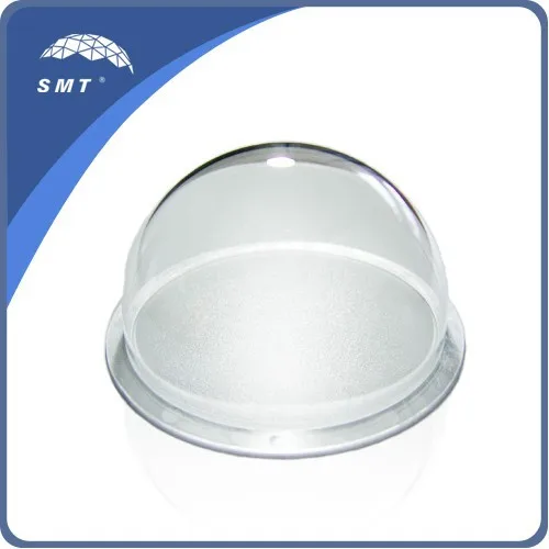 4.5 inch clear Dome bubbles for cctv surveillance cameras