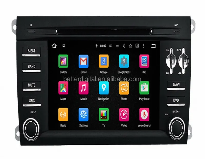For porsche cayenne radio