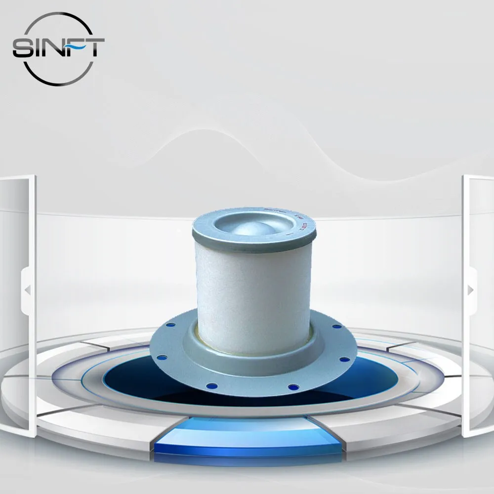 Air Compressor Replacement Parts Oil-gas Separator