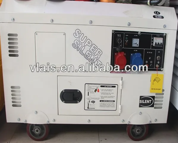 5KVA diesel generators single phase portable small silent generator good price