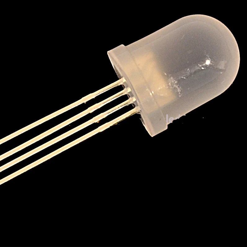 
5mm RGB led 4pin common anode/cathode 