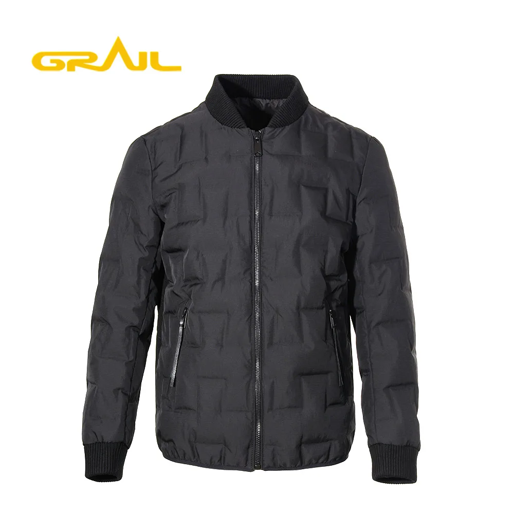 Различные модели модной теплой куртки мужчины вниз перо военный куртка